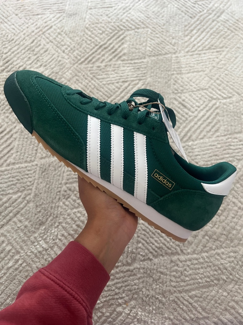 Men’s Adidas R71 ‘Collegiate Green’ Shoes